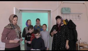 Дети и родители приходской воскресной школы Семеновского благочиния посетили центральную районную больницу