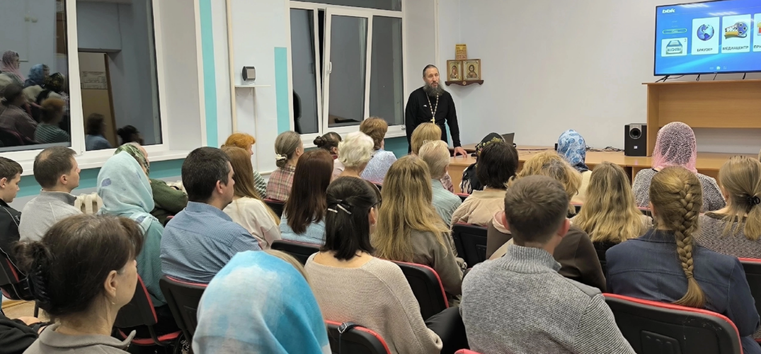 В семейном центре «Ковчег» Молитовского благочиния прошел киновечер, посвященный апостолу Петру