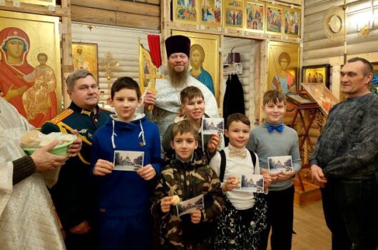 Приокским благочинием и библиотечной системой района реализован проект «Открытка в каждый дом»