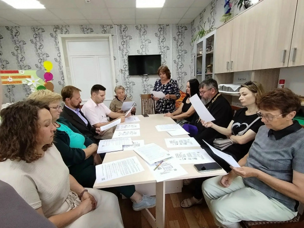 Представитель Ковернинского благочиния принял участие в обсуждении проекта «Точка притяжения»