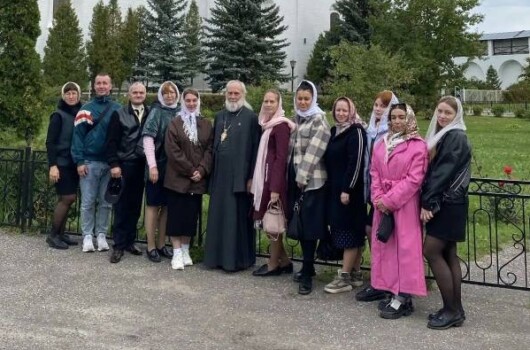 Сотрудники исправительной колонии № 11 совершили паломническую поездку в Макарьевский монастырь