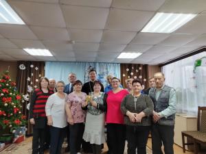 Помощник благочинного Ветлужско-Уренского округа по Тонкинскому муниципальному округу посетил Муниципальное бюджетное учреждение культуры «Межпоселенческая централизованная библиотечная система»