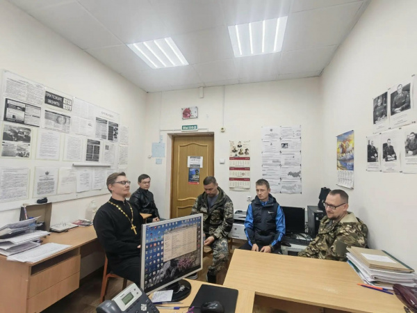 Священник Ветлужско-Уренского благочиния провел беседу в Уренском филиале ФКУ УИИ ГУФСИН России по Нижегородской области