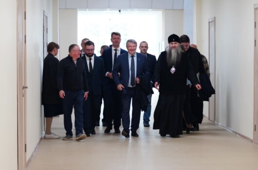 Управляющий Нижегородской епархией провел в Сарове совещание о развитии православной гимназии имени преподобного Серафима Саров...