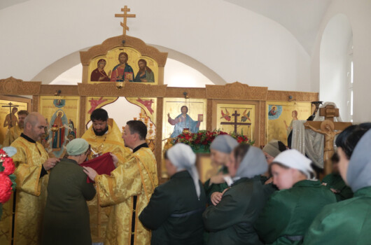 В нижегородской женской исправительной колонии №2 состоялось соборное богослужение