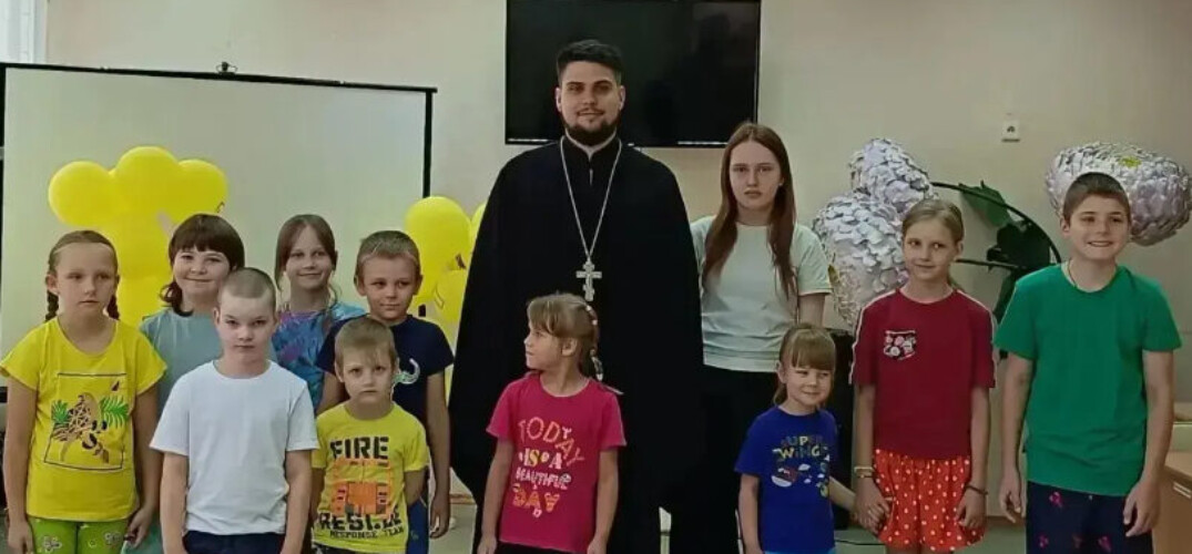 Помощник благочинного Канавинского окурга посетил областной социально-реабилитационный центр для несовершеннолетних «Бригантина»