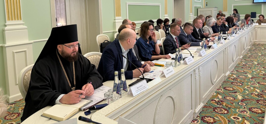 Епископ Филарет принял участие в заседании комиссии Совета ректоров вузов Приволжского федерального округа в Чебоксарах