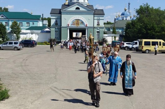 В Нижегородской епархии начался традиционный крестный ход с Владимирской Оранской иконой Божией Матери