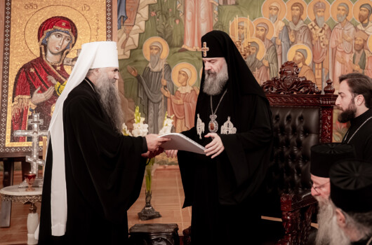 Делегация Русской Православной Церкви приняла участие в праздновании 1700-летия провозглашения христианства государственной религией в Грузии