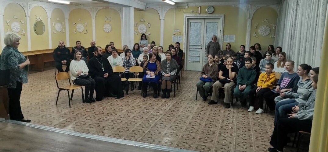 В Балахнинском благочинии обсудили тему традиционных российских духовно-нравственных ценностей