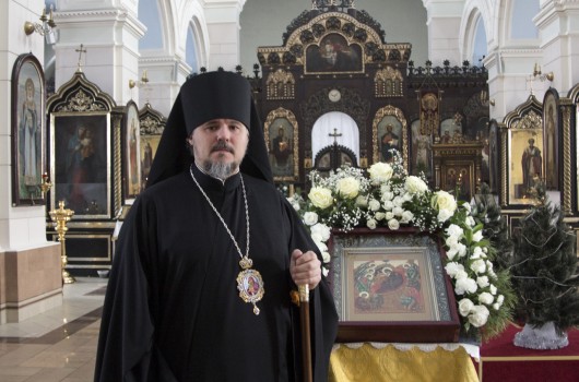 Глава Нижегородской митрополии поздравил епископа Даугавпилсского и Резекненского Александра с 20-летием со дня архиерейской хи...