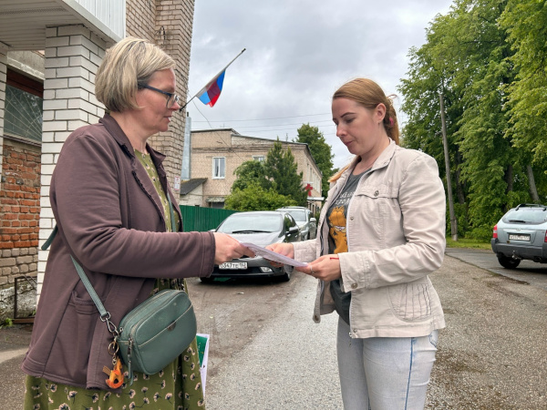 Просветительская акция ко Дню славянской письменности и культуры прошла в Сокольском благочинии