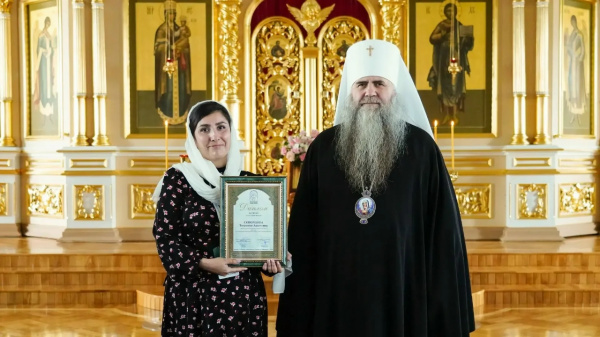 Представителям Городецкой епархии вручили награды конкурса «Волонтер преподобного Серафима Саровского — 2026»