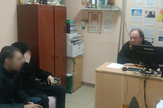 Помощник благочинного Московского округа посетил районный филиал ГУФСИН
