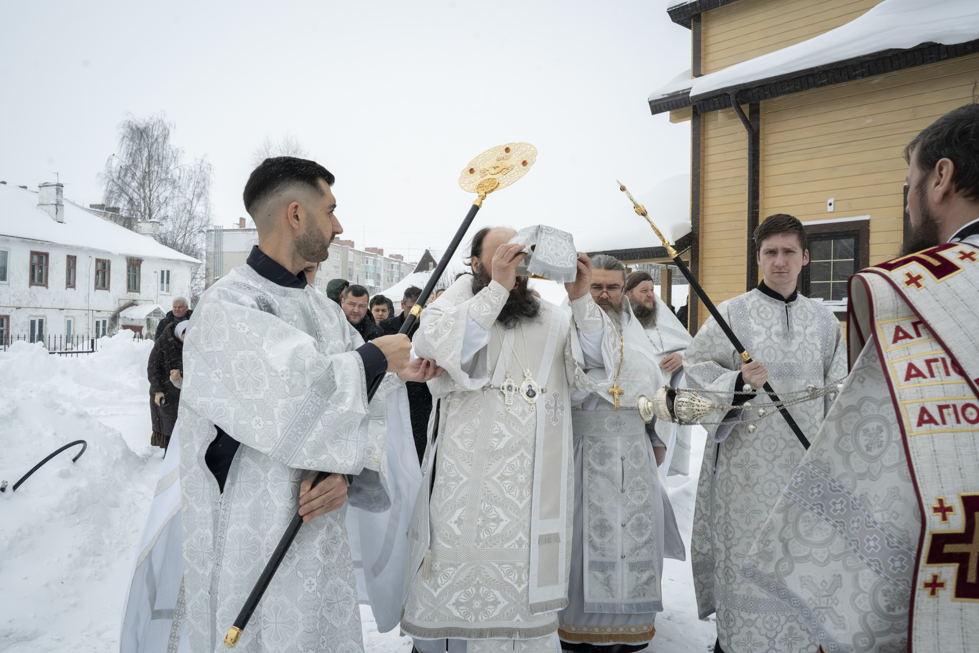 Епископ Городецкий и Ветлужский Парамон совершил Великое освящение храма святителя Николая Чудотворца в Городце