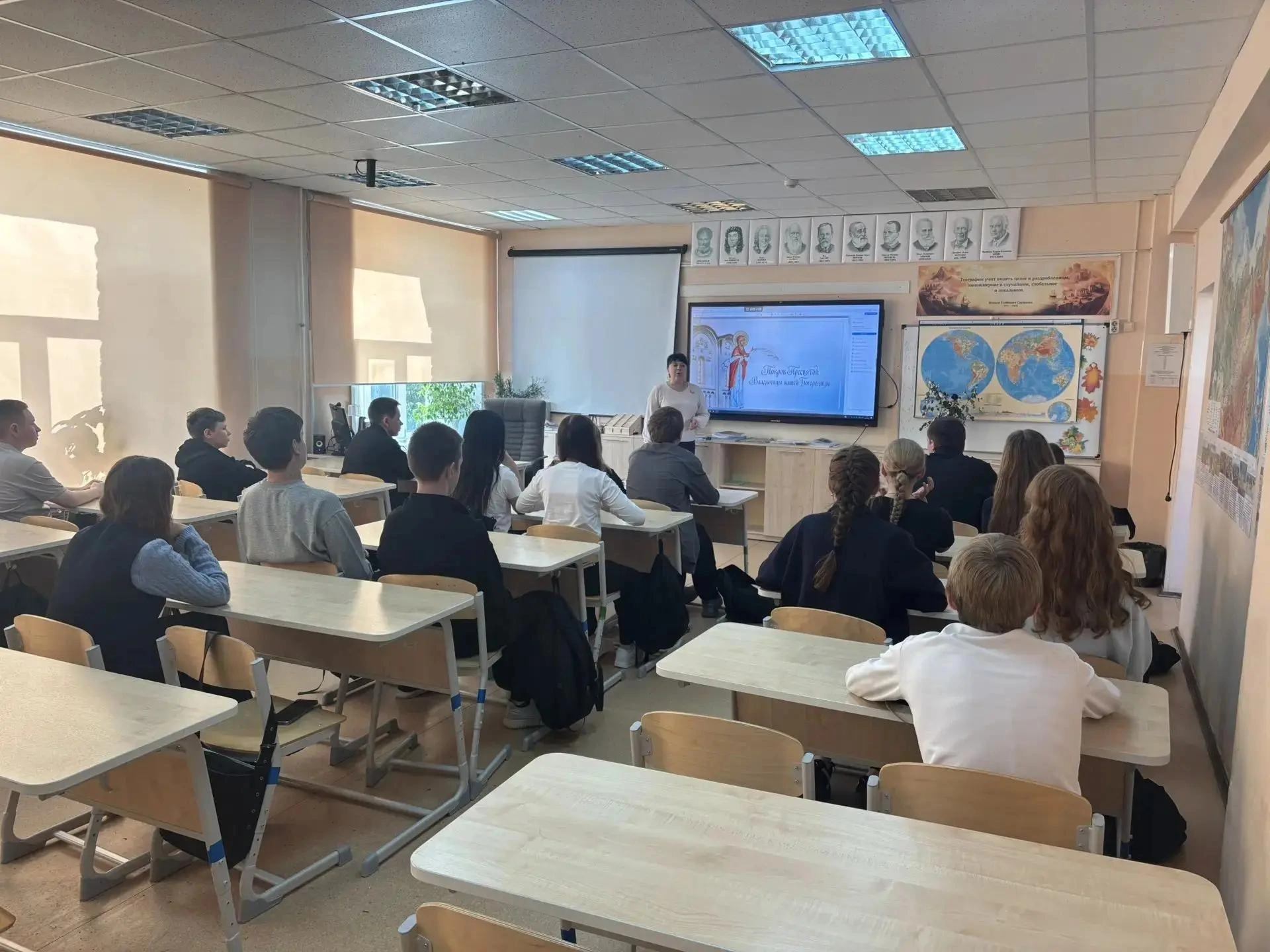 Миссионерская акция ко Дню Покрова Пресвятой Богородицы в Шарангском благочинии