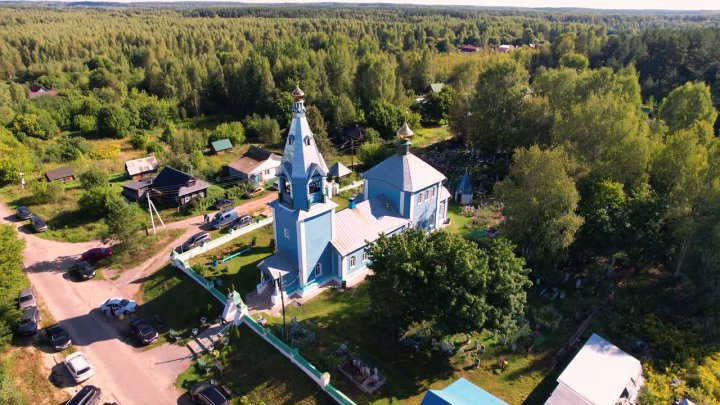 Епископ Городецкий и Ветлужский Парамон совершил Великое освящение храма Преображения Господня д. Сухаренки
