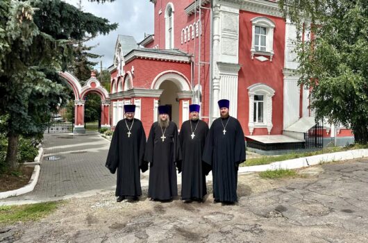 Состоялось заседание межъепархиального совета Нижегородской митрополии по взаимодействию с Вооруженными силами и правоохранител...