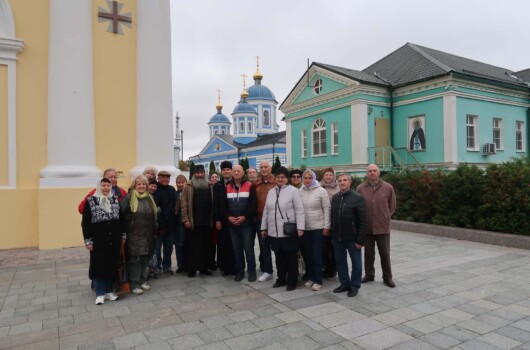 Ветераны нижегородской уголовно-исполнительной системы совершили паломничество в Оранский монастырь в честь Владимирской иконы Божией Матери