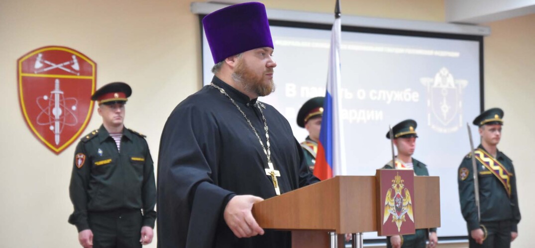 Помощник благочинного Воскресенского округа Нижегородской епархии принял участие в проводах солдат-срочников в запас