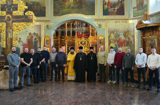 Большой гуманитарный груз отправляется в зону проведения СВО из Нижегородской епархии