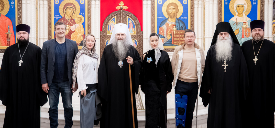 Глава Нижегородской митрополии вручил медиаменеджеру Тине Канделаки орден Русской Православной Церкви