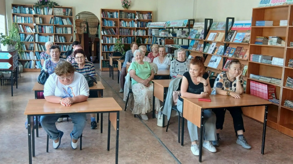 В Шарангской центральной библиотеке прошла встреча клуба «Православная гостиная» под названием «Белбаж – место, где душа отдыхает»