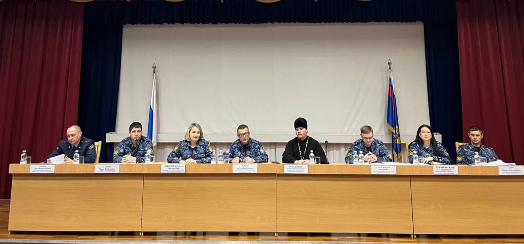 В ГУ ФСИН России по Нижегородской области подвели итоги взаимодействия с Нижегородской митрополией