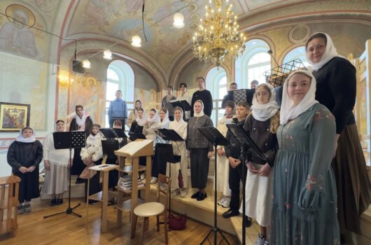 Началось паломничество в Нижегородскую епархию детско-юношеской капеллы Минской епархии Белорусского экзархата