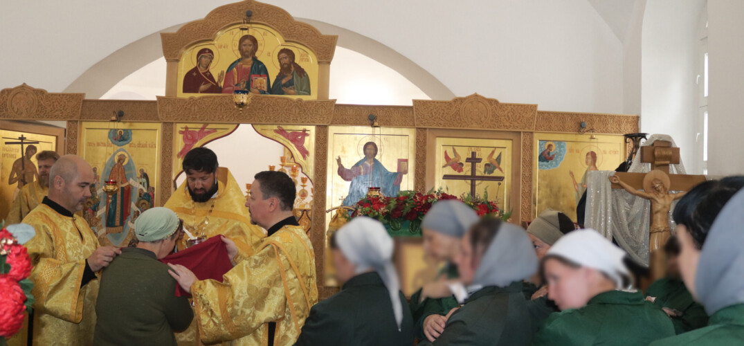 В нижегородской женской исправительной колонии №2 состоялось соборное богослужение