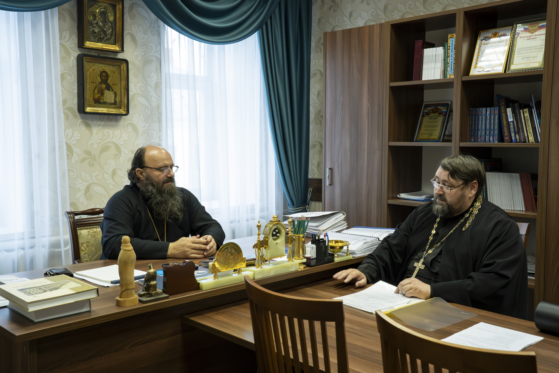 В епархиальном управлении Городецкой епархии прошла встреча, посвященная развитию Шахунского благочиния