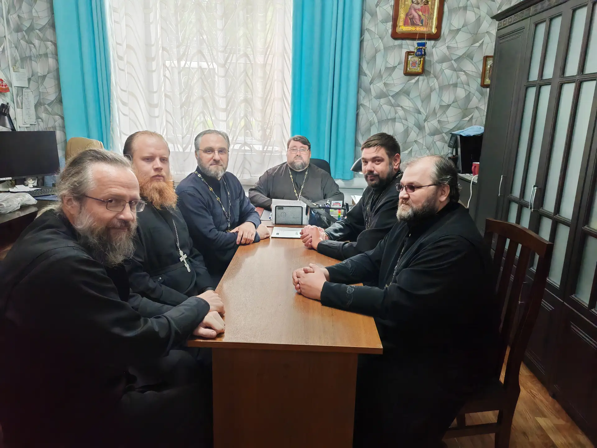 Исполняющий обязанности благочинного Шахунского округа совершил рабочую поездку по Тоншаевскому муниципальному округу