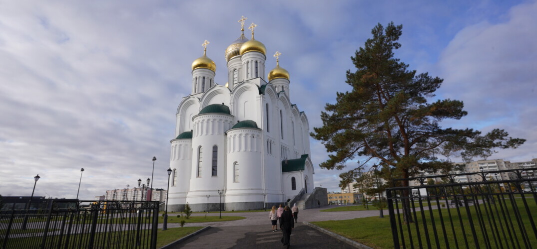 В престольный праздник в главном соборе Воскресенского благочиния Нижегородской епархии митрополит Георгий совершил Божественную литургию
