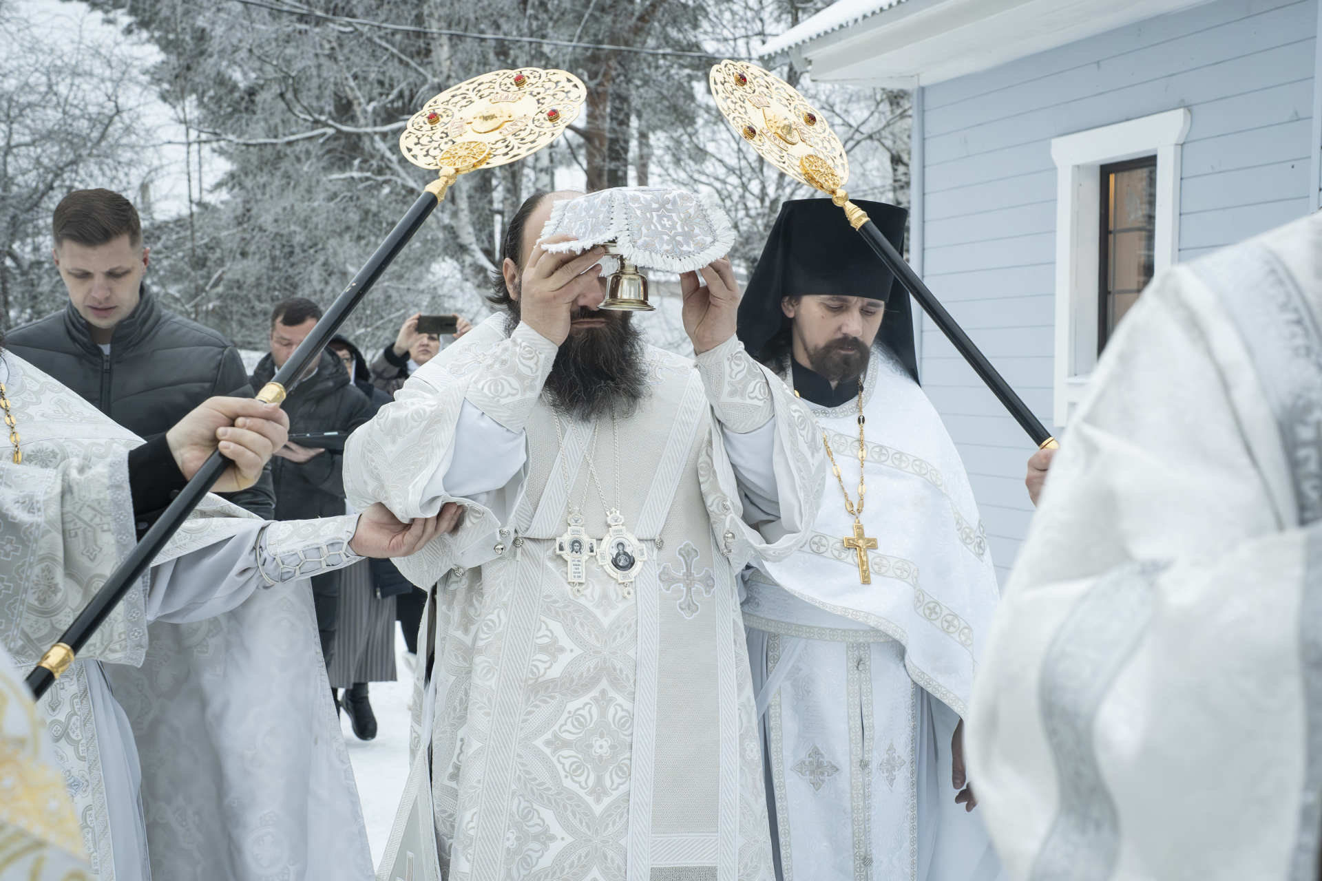 В Городецкой епархии впервые состоялось Великое освящение храма в честь святителя Тихона, патриарха Московского и всея России
