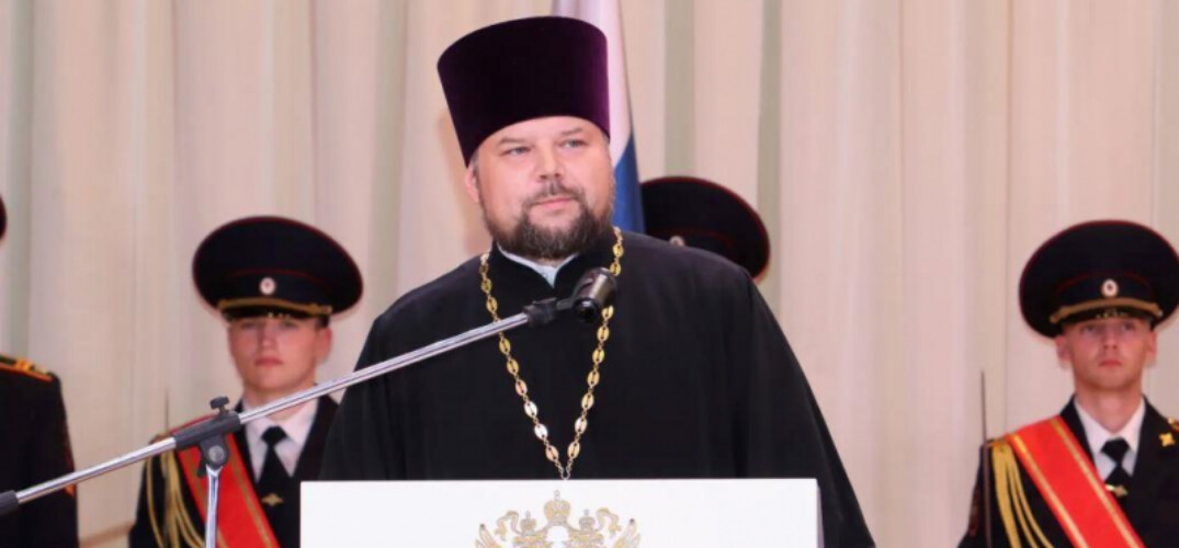 Руководитель отдела культуры Нижегородской епархии поздравил сотрудников областного ГУ МВД с Днем России