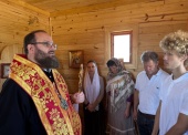 Патриарший экзарх Африки освятил храм преподобных Зосимы и Савватия Соловецких в ЮАР