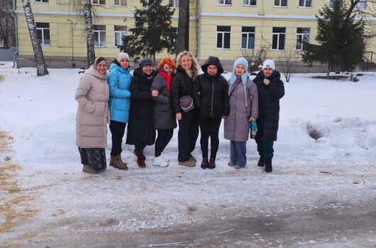 Представители Нагорного и Воскресенского благочиний посетили нижегородский военный госпиталь