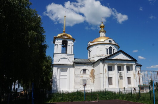 Никольский храм в селе Елизарьево Дивеевского муниципального округа отмечает 20 лет со дня освящения