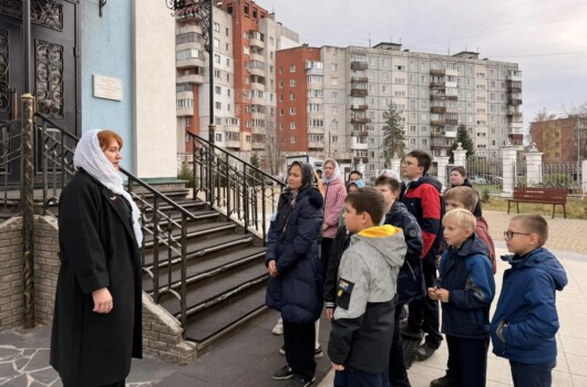 В Московском благочинии состоялись экскурсии для школьников по храму в честь иконы Божией Матери «Скоропослушница»