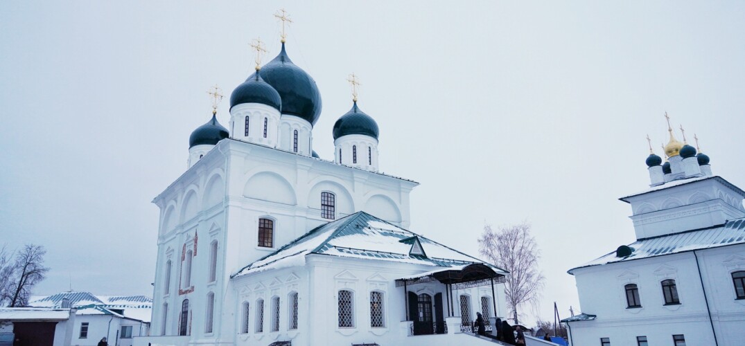 Митрополит Георгий представил насельникам, духовенству и прихожанам нового игумена Спасо-Преображенского монастыря Арзамаса