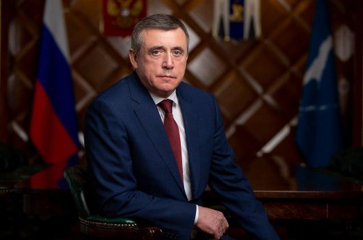 Глава Нижегородской митрополии поздравил губернатора Сахалинской области Валерия Лимаренко с 65-летием