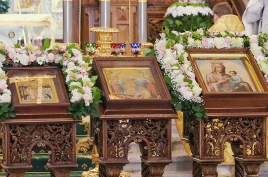 В Нижний Новгород для постоянного пребывания принесена икона Божией Матери «Скоропослушница» XIX века