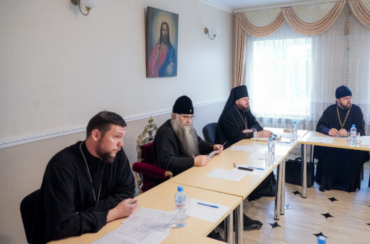 Глава Нижегородской митрополии провел совещание по вопросам реставрации арзамасских храмов