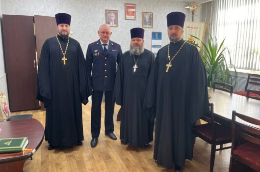 Благочинный Балахнинского округа встретился с начальником районного отдела полиции