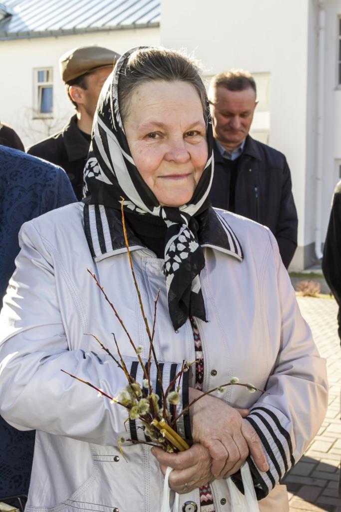 24.04.2016-Божественная литургия. Фото Сергея Багрецова.