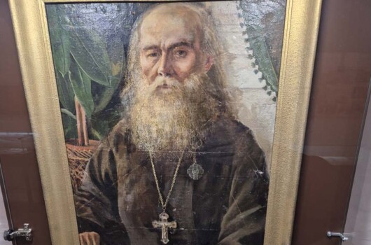В музее нижегородского отдела ИППО создана витрина о священномученике протоиерее Алексии Порфирьеве