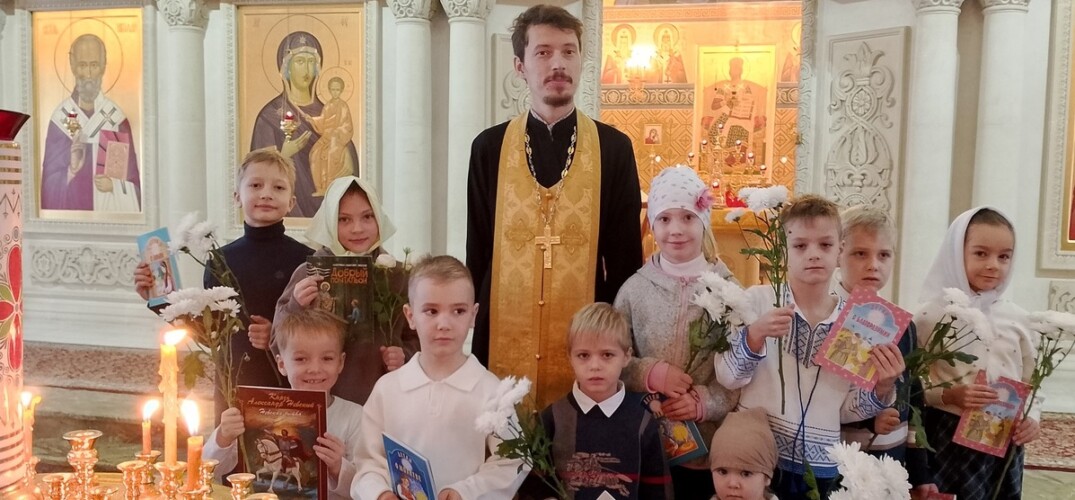 В благочиниях Нижегородской епархии состоялись праздники первой исповеди