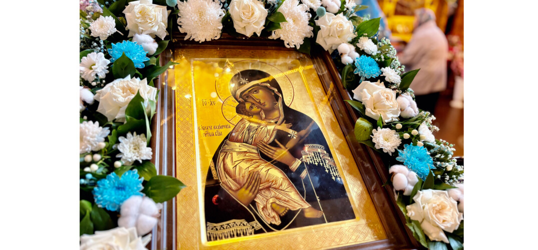 В храмах Нижегородской епархии, освященных в честь Владимирской иконы Божией Матери, отметили престольный праздник