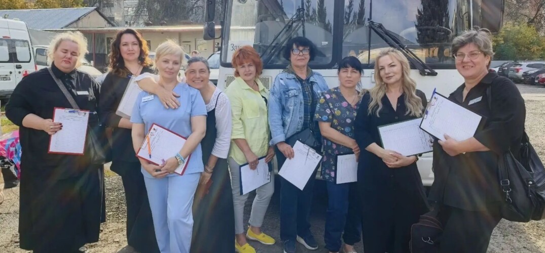 Волонтеры социального центра «Покров» Воскресенского благочиния Нижегородской епархии посетили военнослужащих в госпитале
