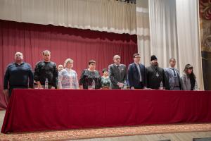 Епископ Городецкий и Ветлужский Парамон посетил собрание колхоза имени Куйбышева
